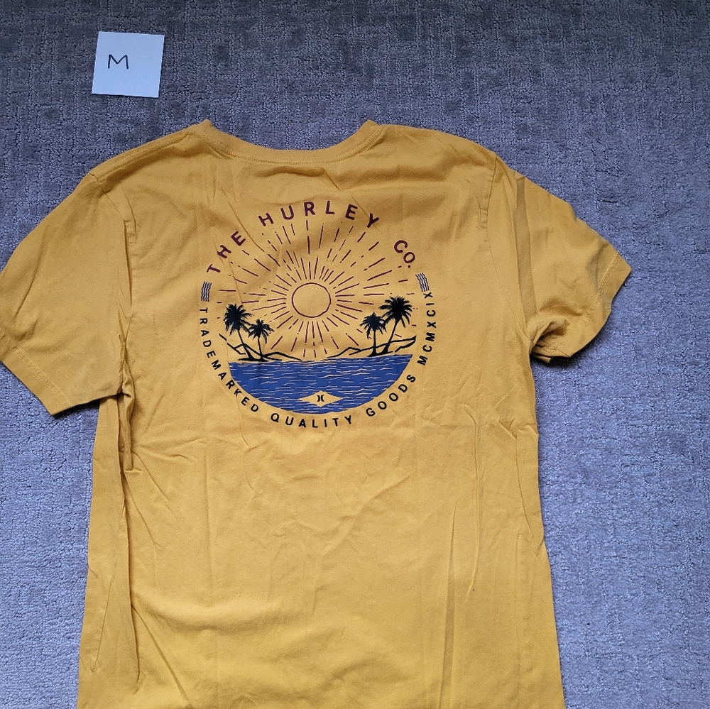Hurley Yellow Tee-shirt